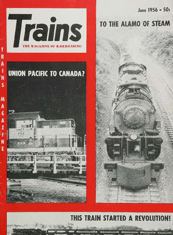 Trains, June 1956
