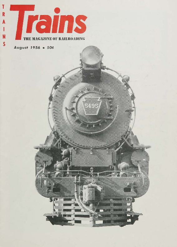 Trains, August 1956