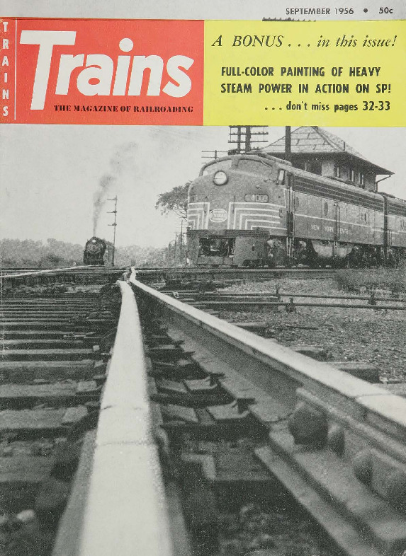 Trains, September 1956