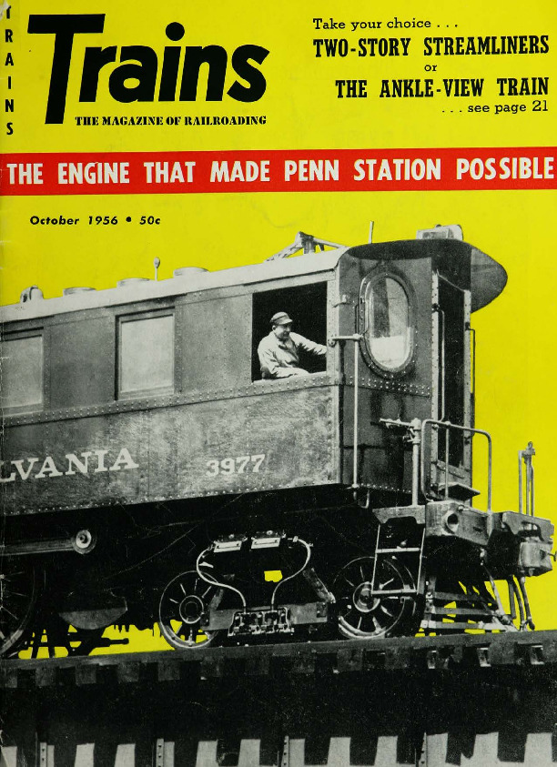 Trains, October 1956