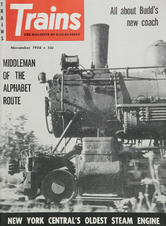 Trains, November 1956