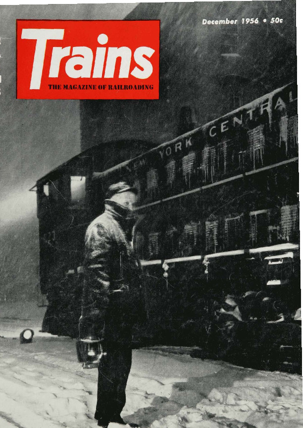Trains, December 1956