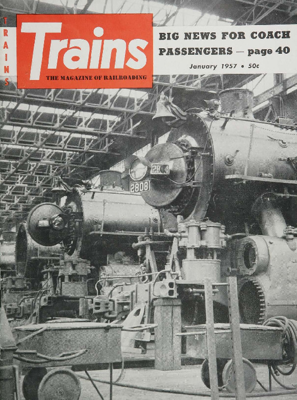 Trains, January 1957