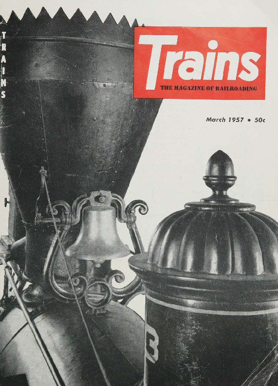 Trains, March 1957