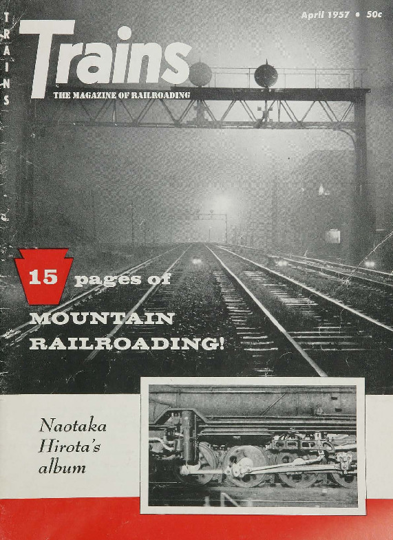 Trains, April 1957