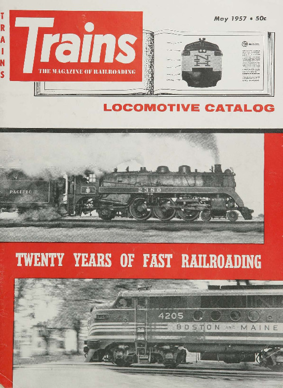 Trains, May 1957