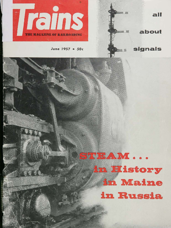 Trains, June 1957