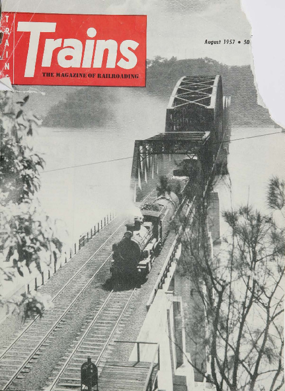 Trains, August 1957