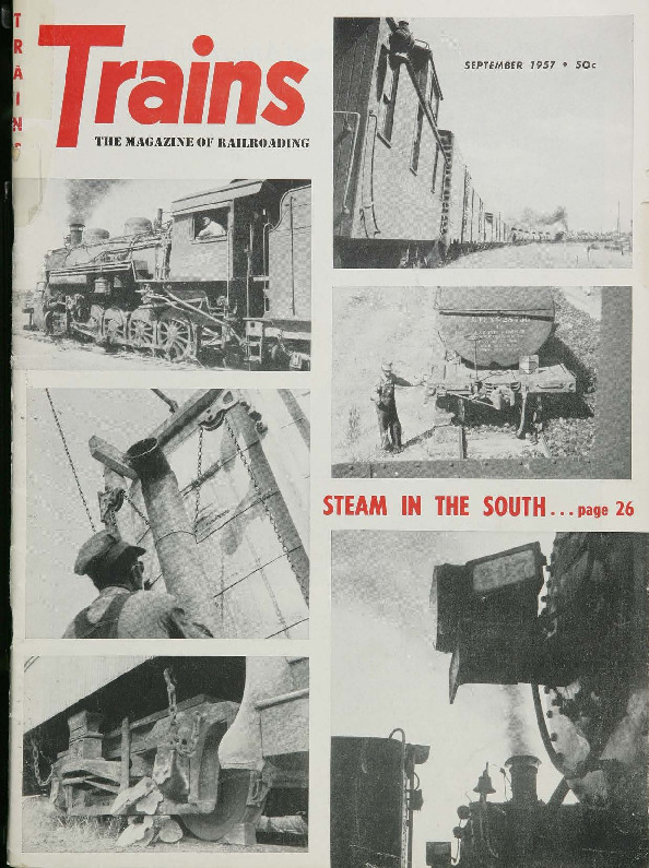 Trains, September 1957