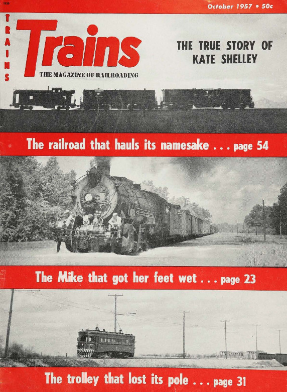 Trains, October 1957