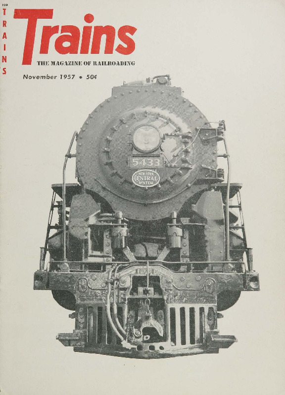Trains, November 1957
