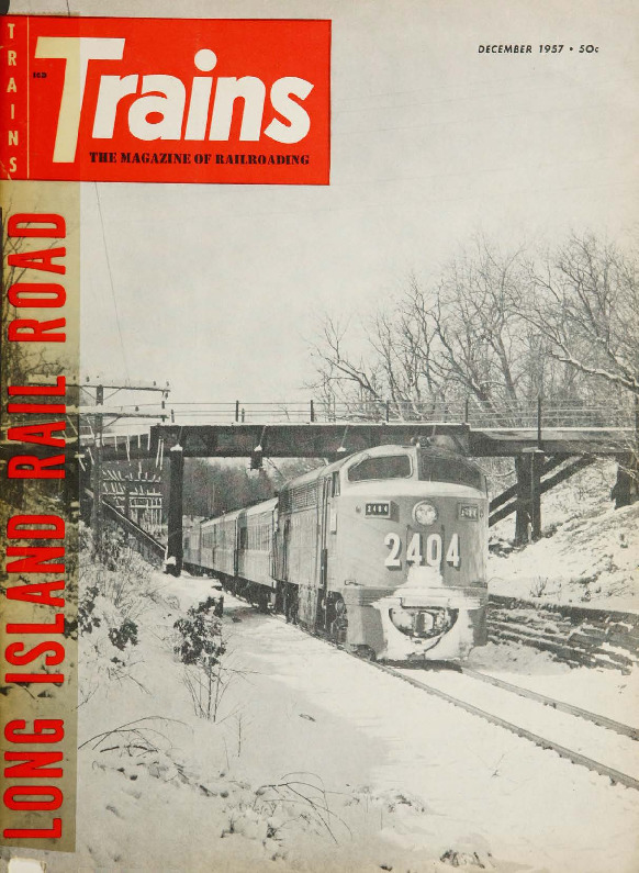 Trains, December 1957