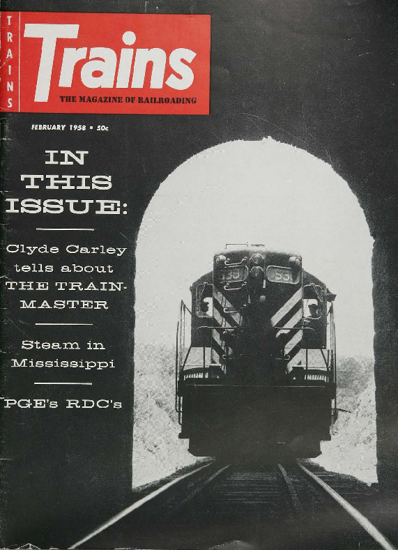 Trains, February 1958
