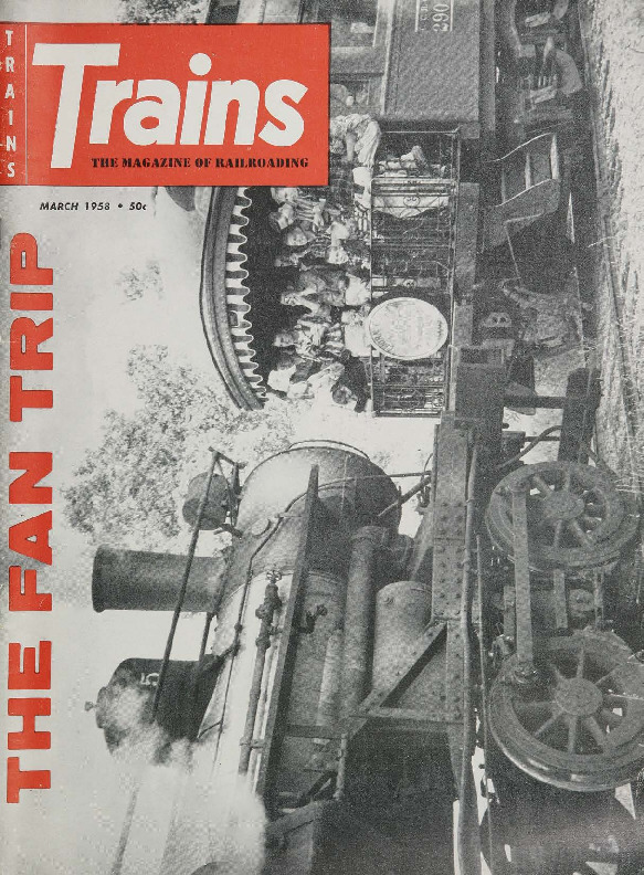 Trains, March 1958