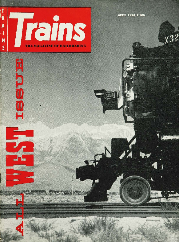 Trains, April 1958