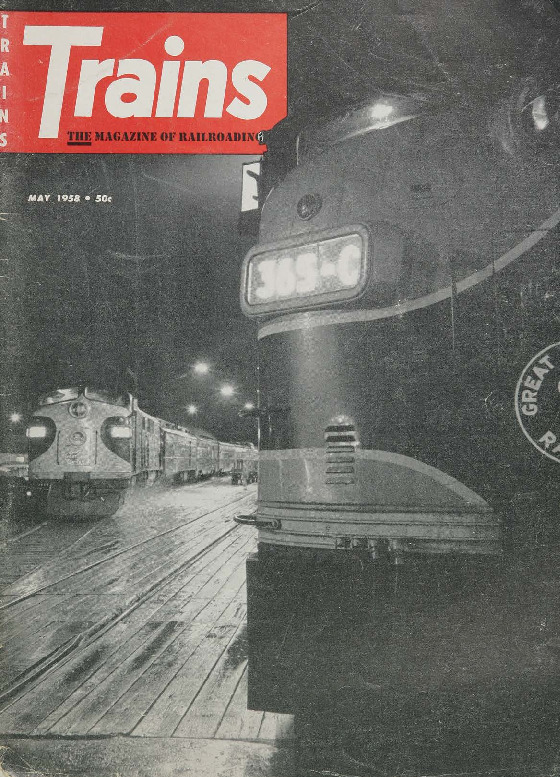 Trains, May 1958