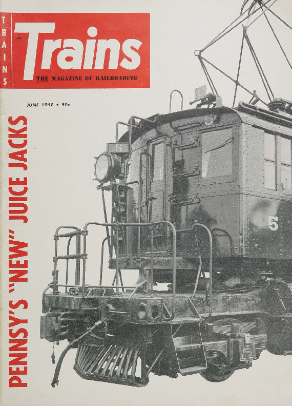 Trains, June 1958