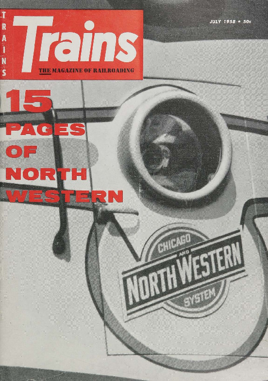 Trains, July 1958