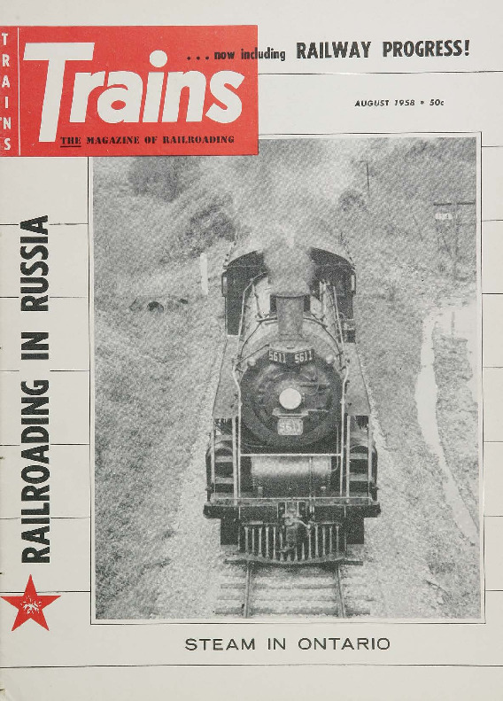 Trains, August 1958