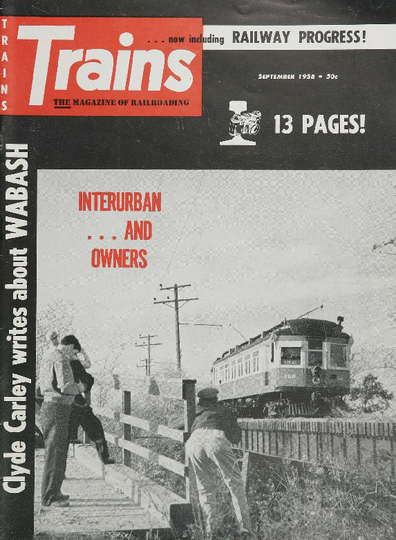 Trains, September 1958