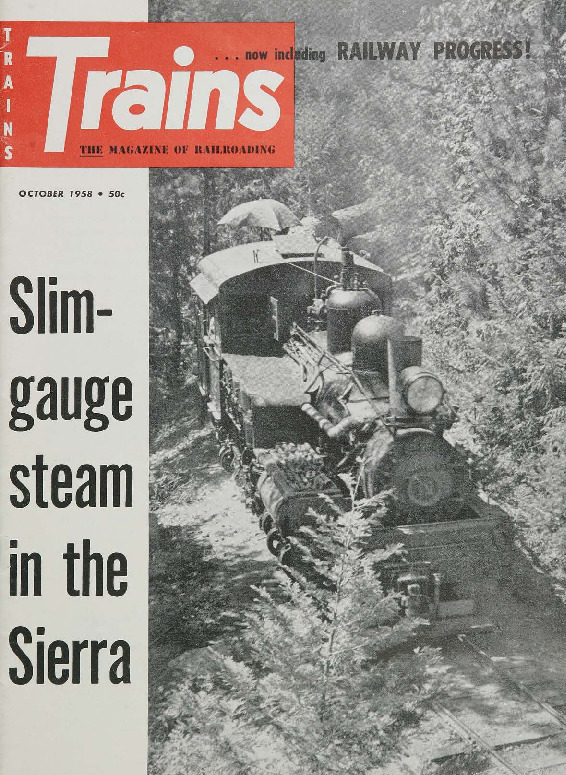 Trains, October 1958
