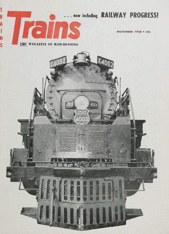 Trains, November 1958