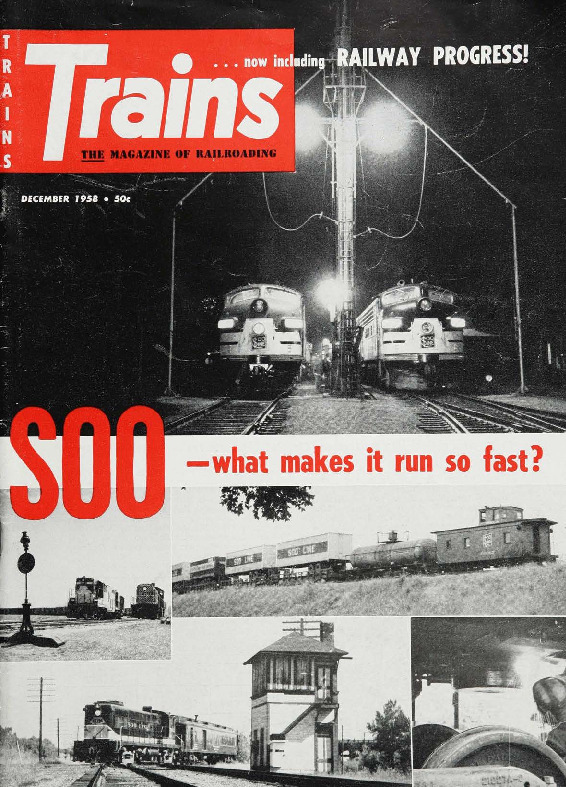 Trains, December 1958