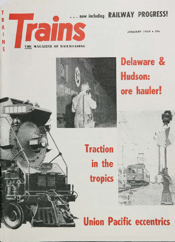 Trains, January 1959