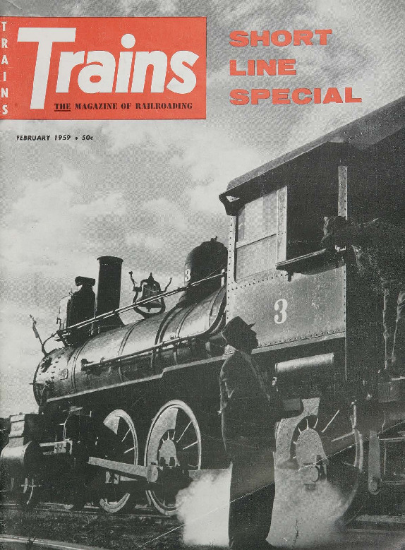 Trains, February 1959