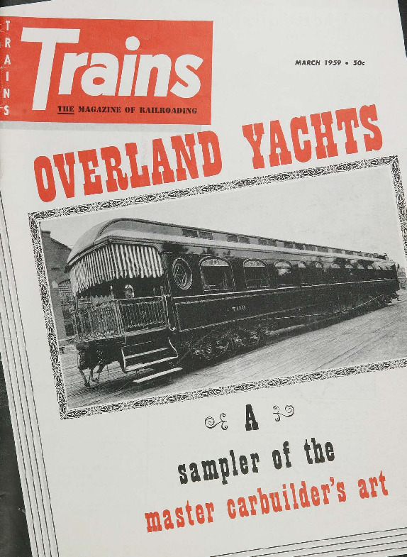 Trains, March 1959