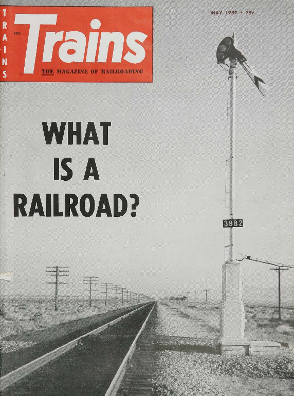 Trains, May 1959