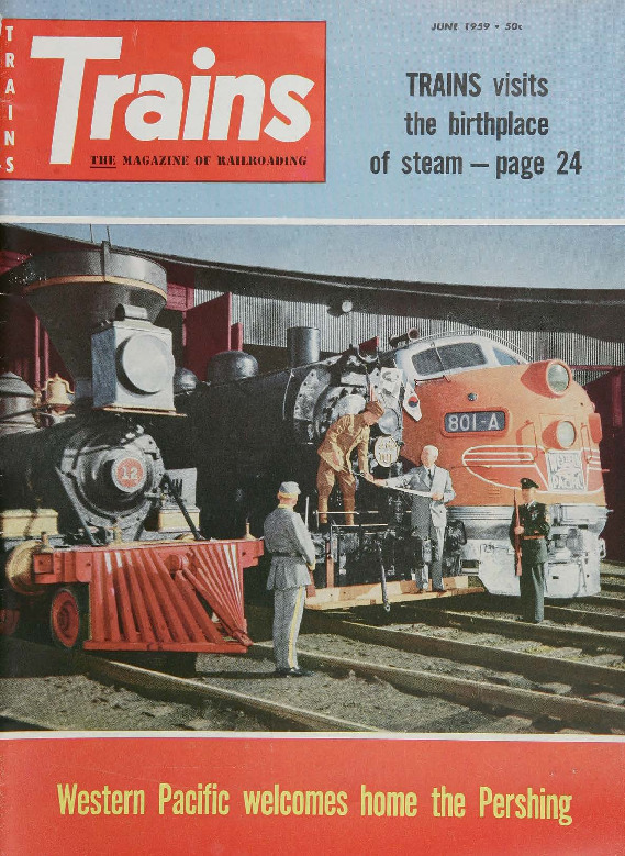 Trains, June 1959