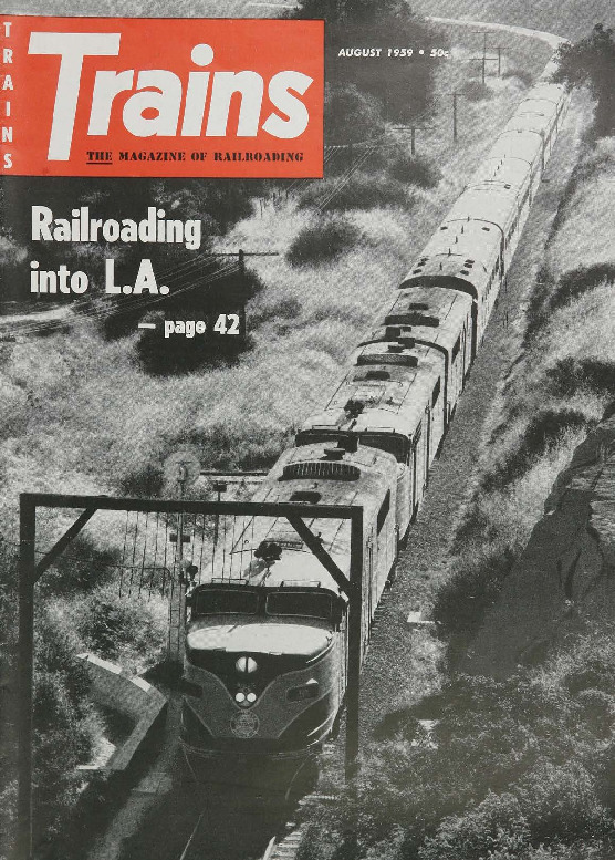 Trains, August 1959