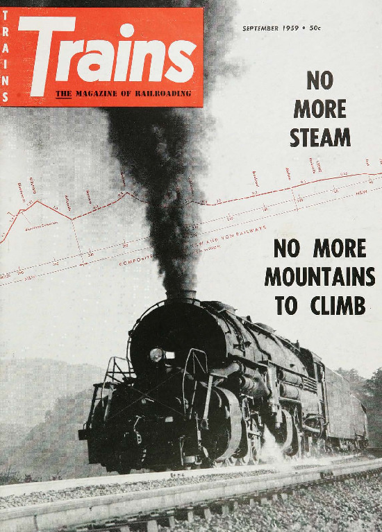 Trains, September 1959