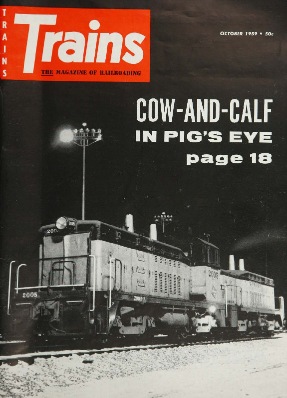 Trains, October 1959
