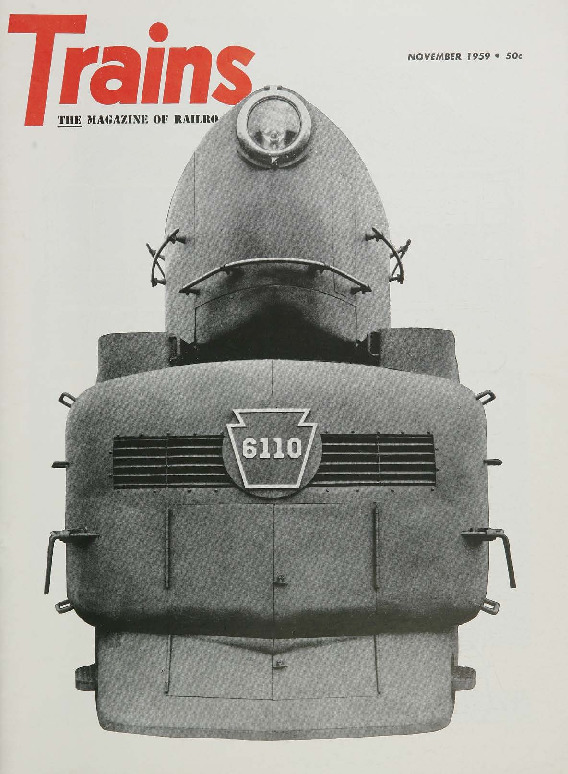 Trains, November 1959