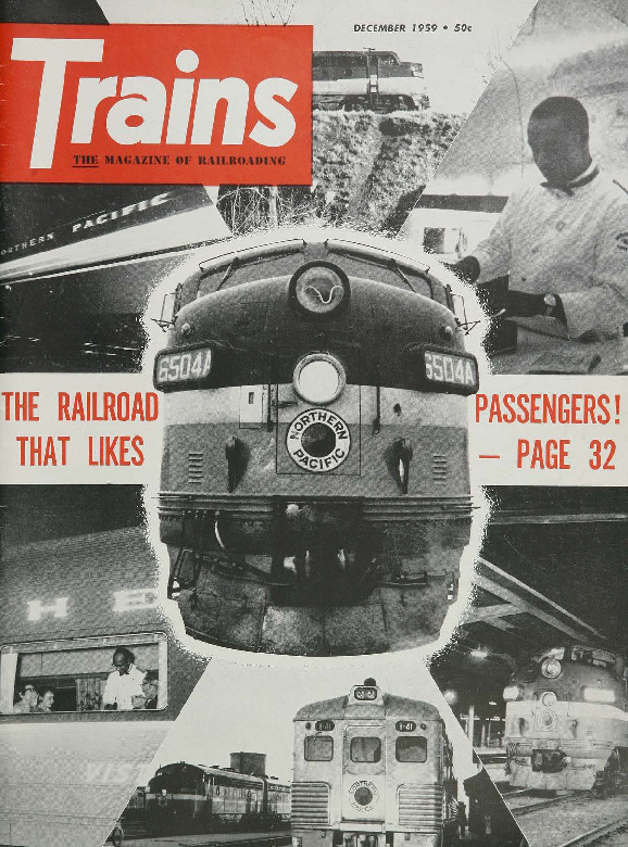 Trains, December 1959