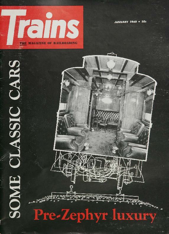 Trains, January 1960
