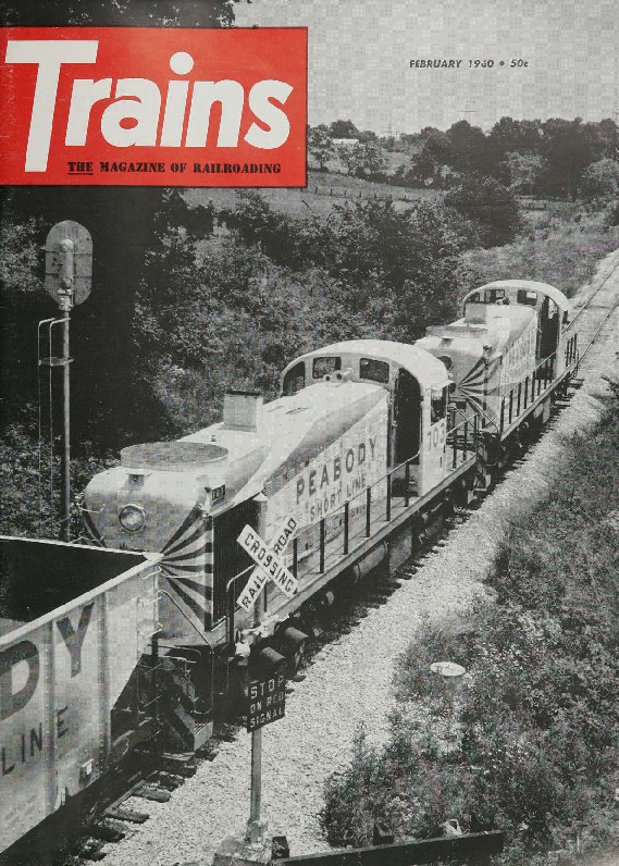 Trains, February 1960