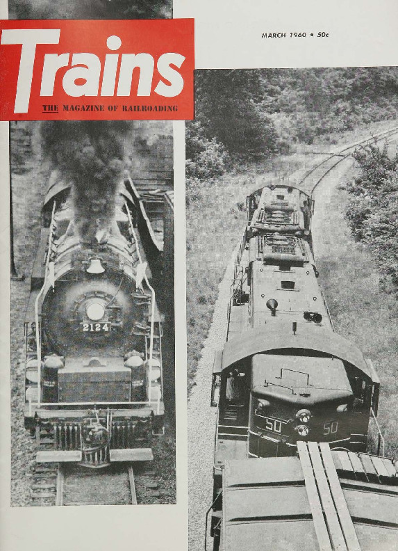 Trains, March 1960