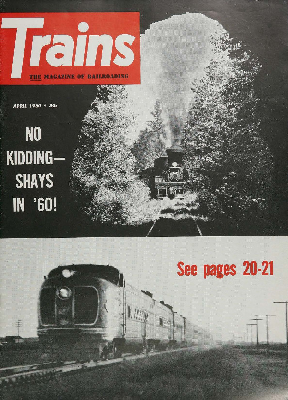 Trains, April 1960