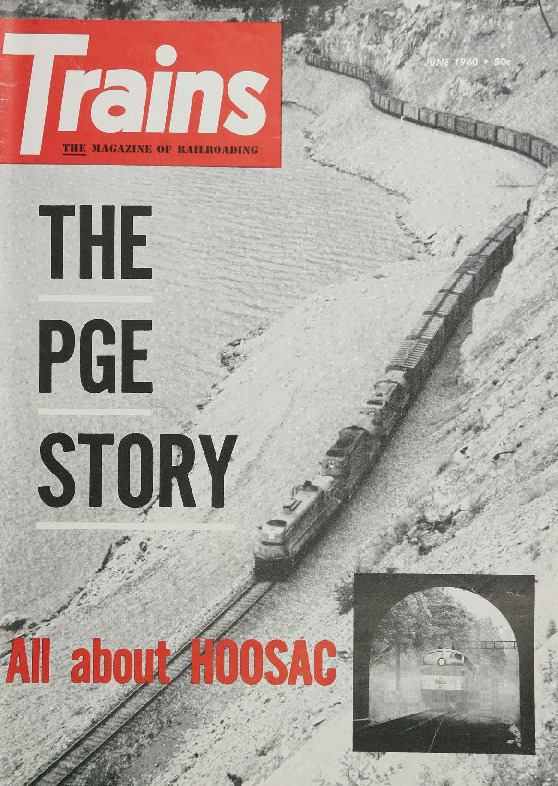 Trains, June 1960