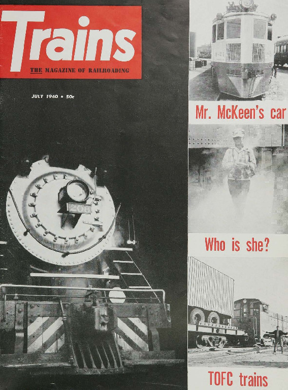 Trains, July 1960