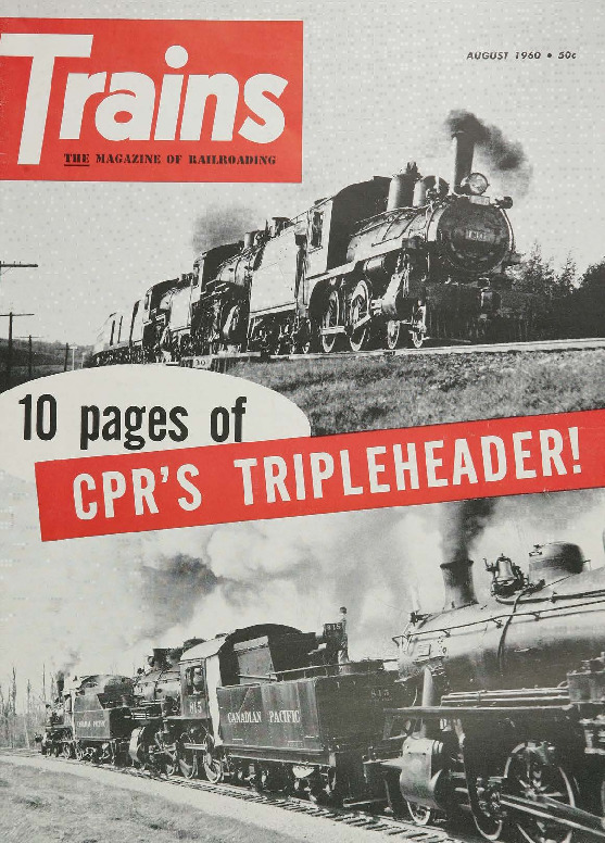 Trains, August 1960