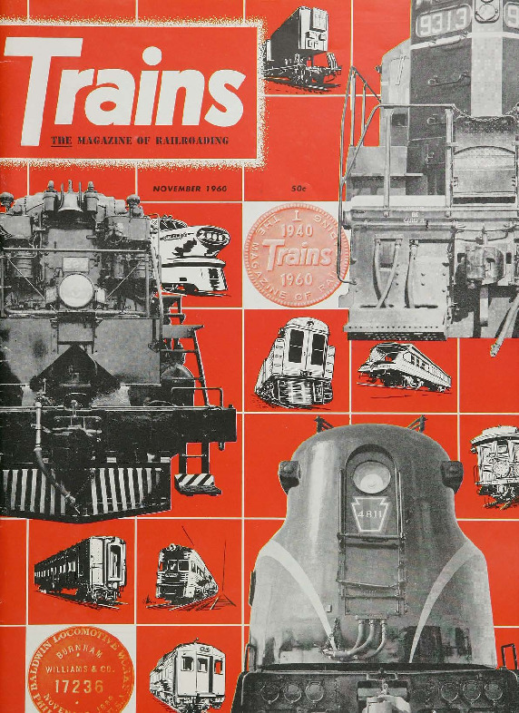 Trains, November 1960