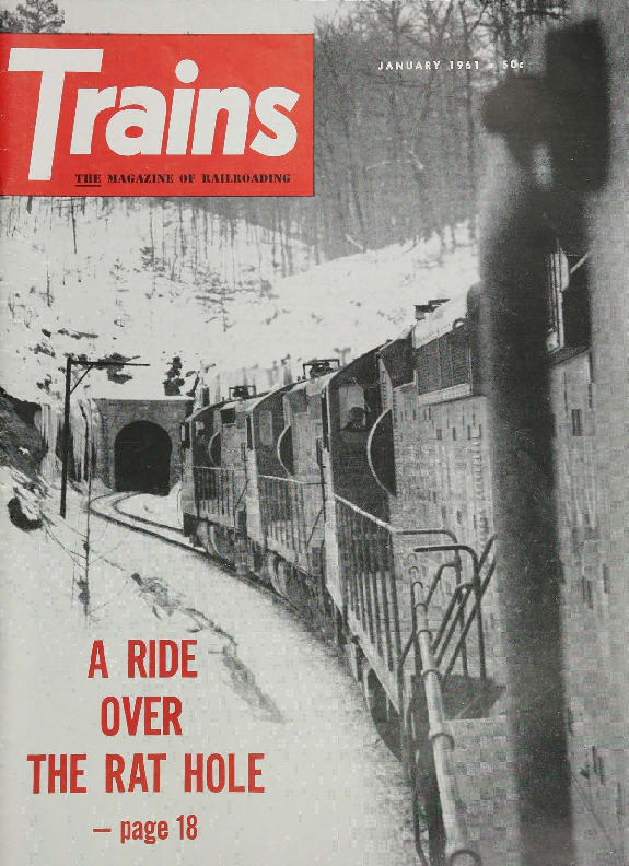 Trains, January 1961