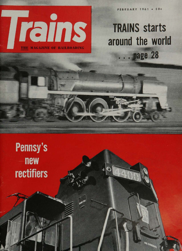 Trains, February 1961