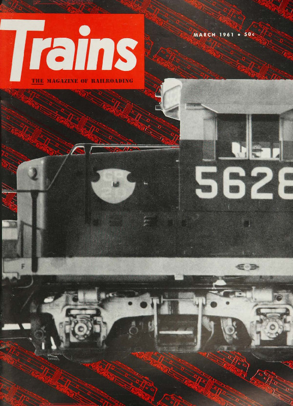Trains, March 1961