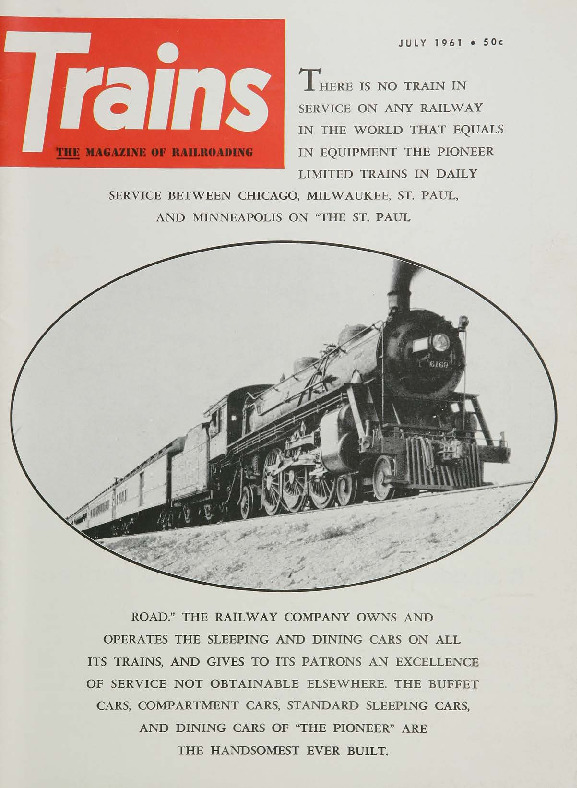 Trains, July 1961