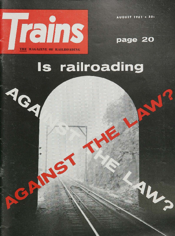Trains, August 1961